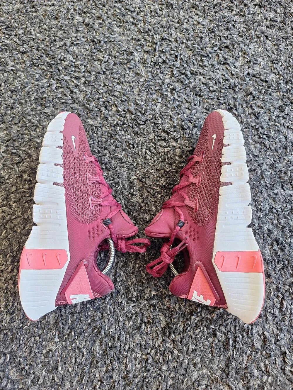 Nike Free Metcon 4 Training Shoes CZ0596-669 Sweet Beet Women's Size 8